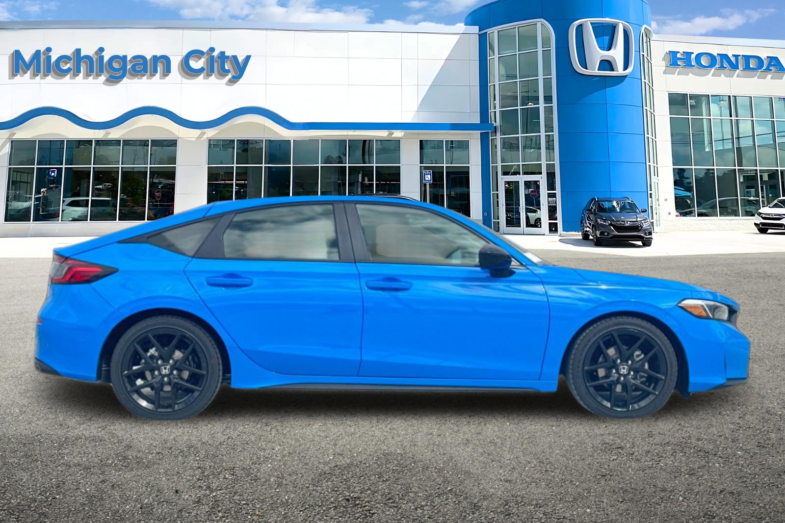 New 2026 Boost Blue Pearl Honda Sport image 6