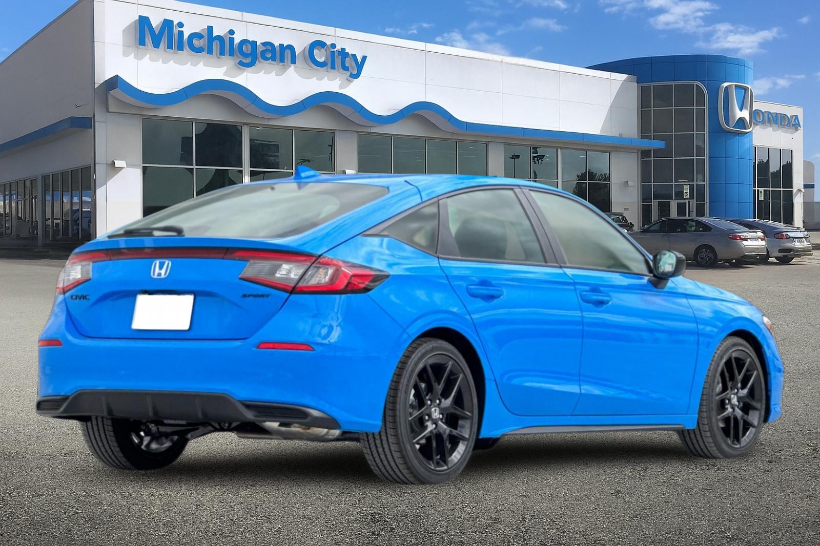 New 2026 Boost Blue Pearl Honda Sport image 5