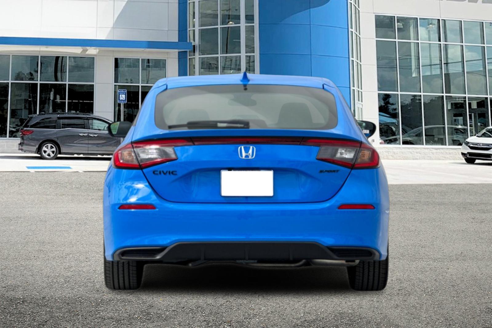 New 2026 Boost Blue Pearl Honda Sport image 4