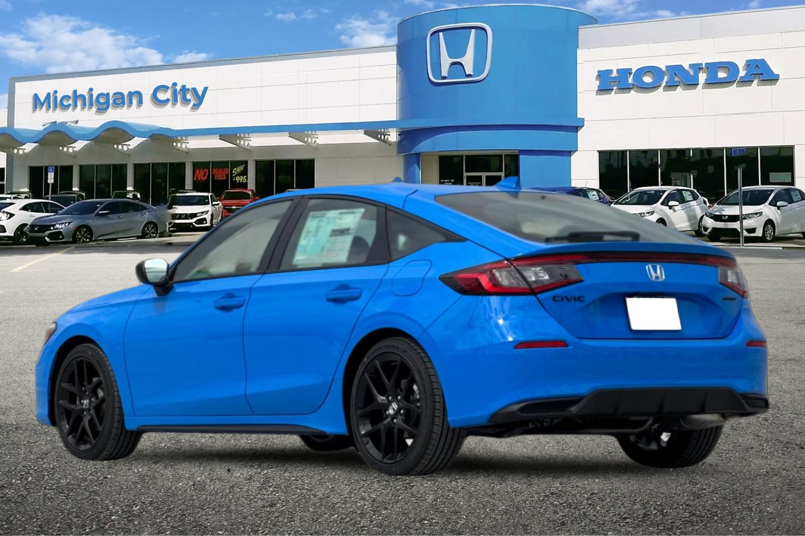 New 2026 Boost Blue Pearl Honda Sport image 3