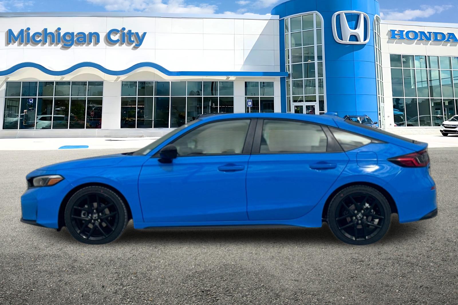 New 2026 Boost Blue Pearl Honda Sport image 2