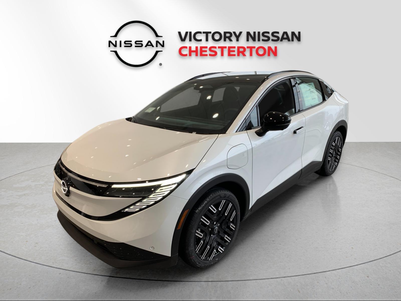 2026 Nissan Leaf Platinum+'s photo