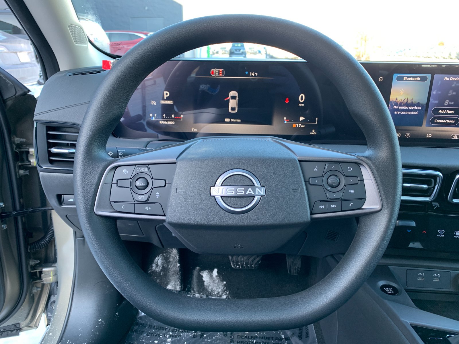 New 2026 Brown Nissan SV image 23
