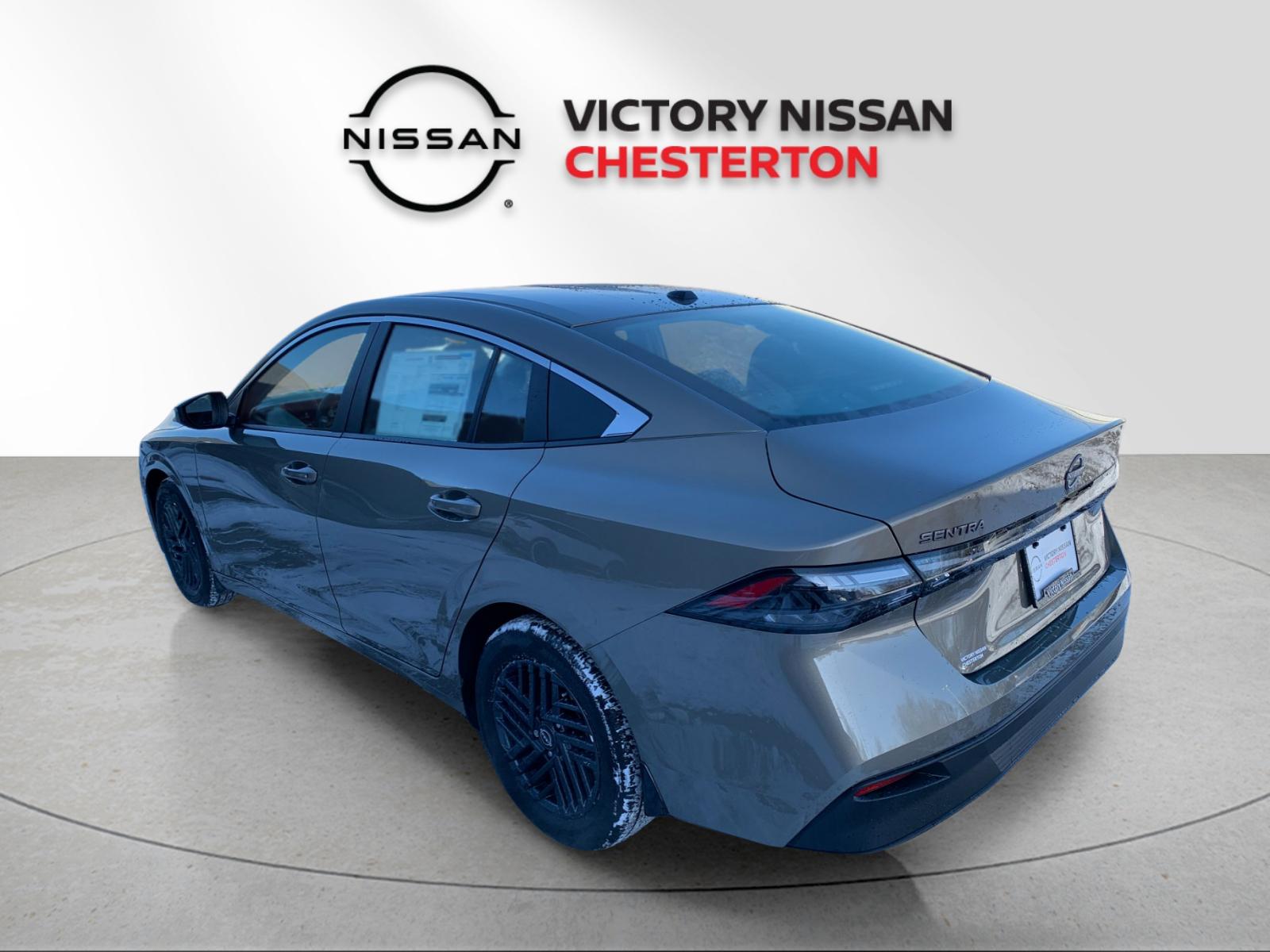 New 2026 Brown Nissan SV image 3