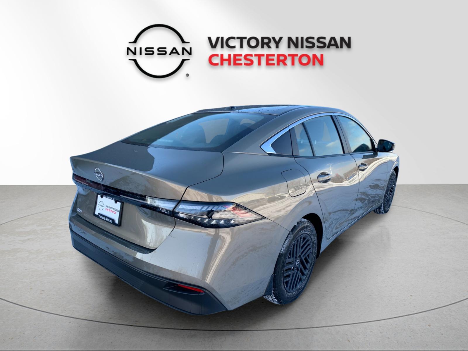 New 2026 Brown Nissan SV image 7
