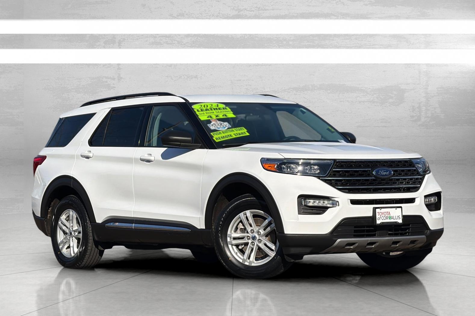 Pre Owned 2024 Ford Explorer XLT 4D Sport Utility In Newport P4337 pre-owned-2024-ford-explorer-xlt-4d-sport-utility-in-newport-p4337