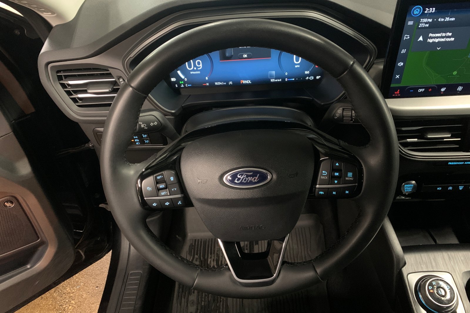 Used 2023 Black Ford Active image 27