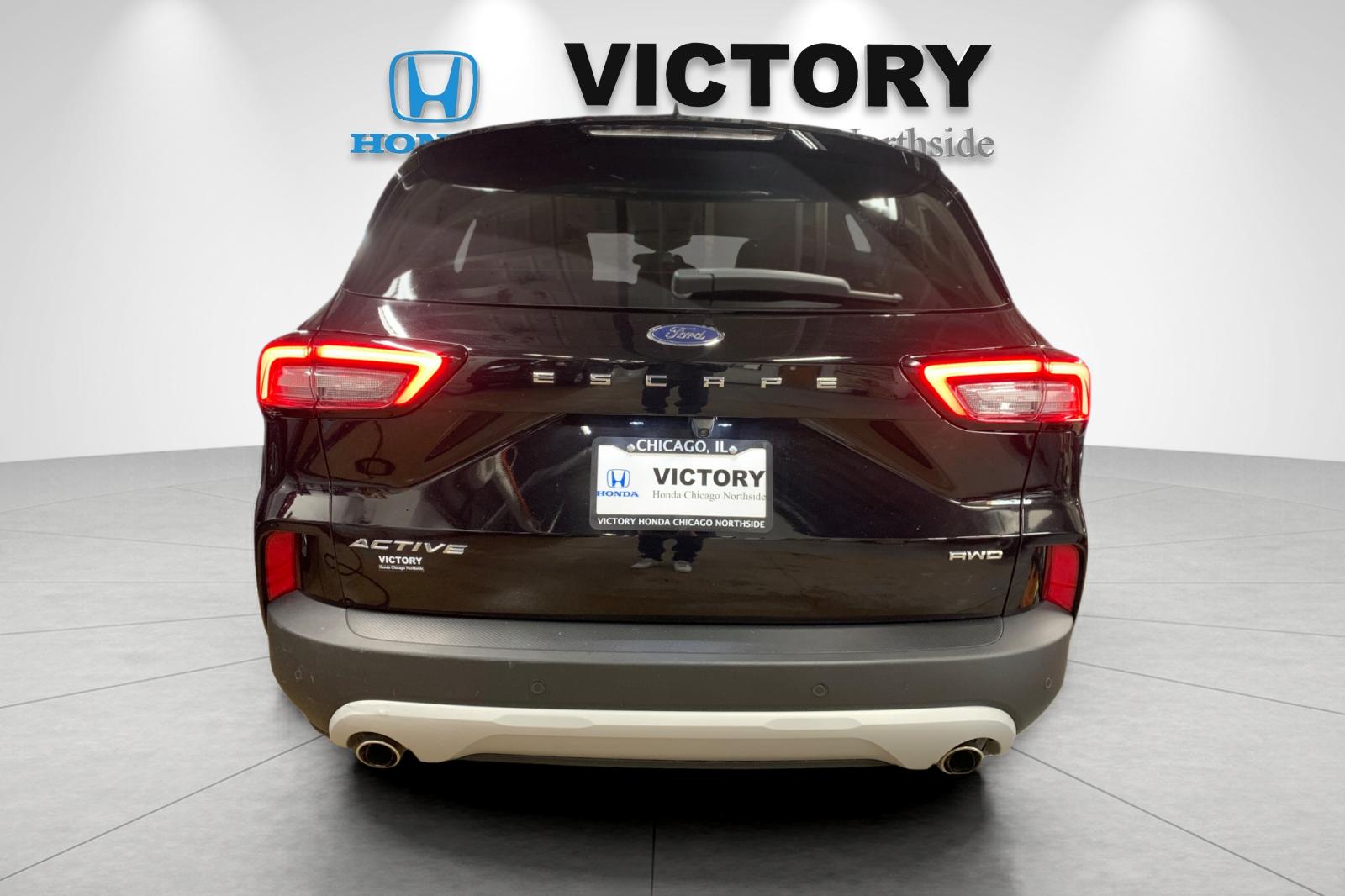 Used 2023 Black Ford Active image 5