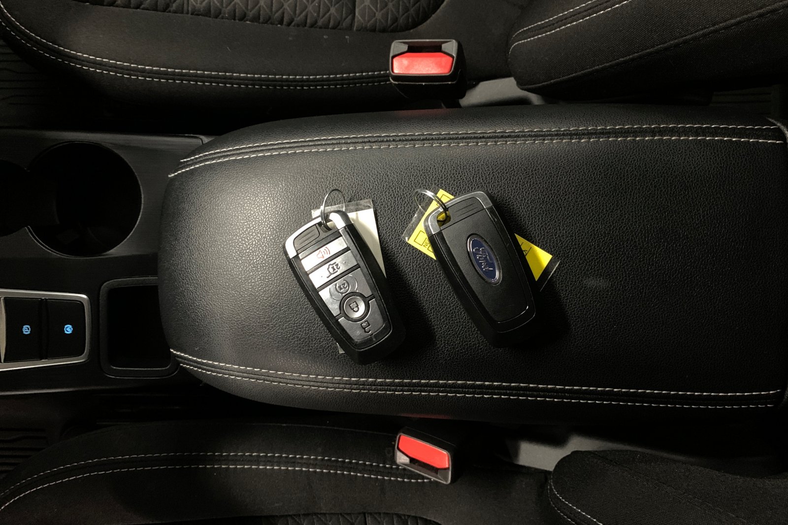 Used 2023 Black Ford Active image 9