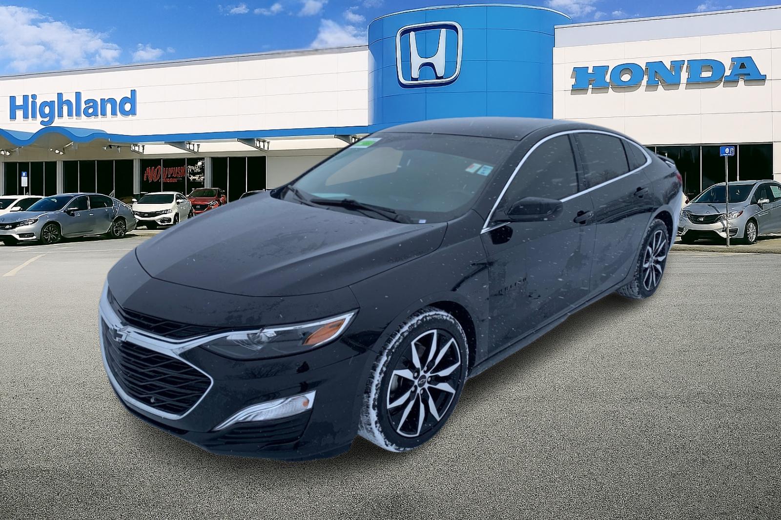 2024 Chevrolet Malibu RS