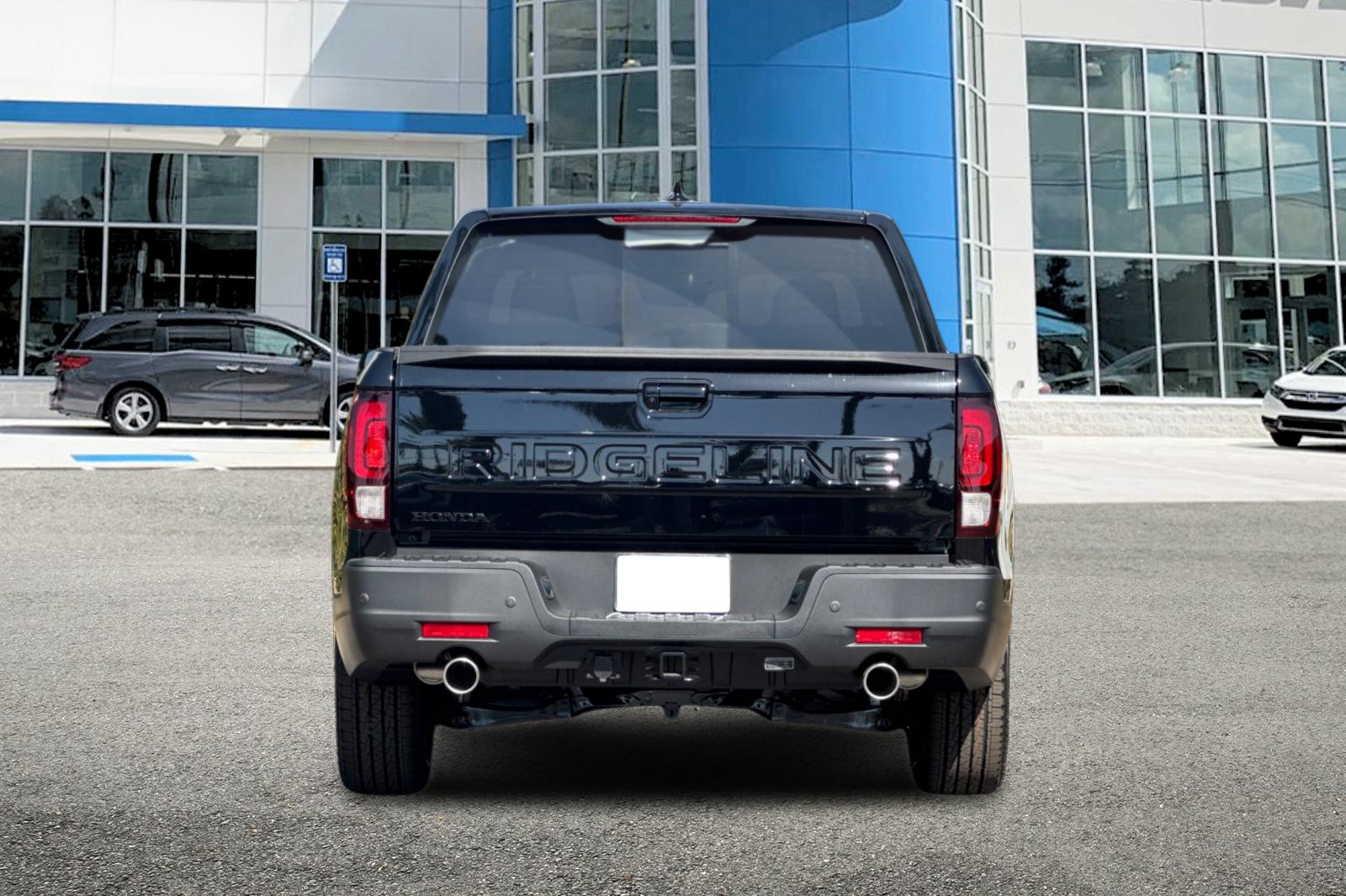 New 2026 Black Honda Black Edition image 4