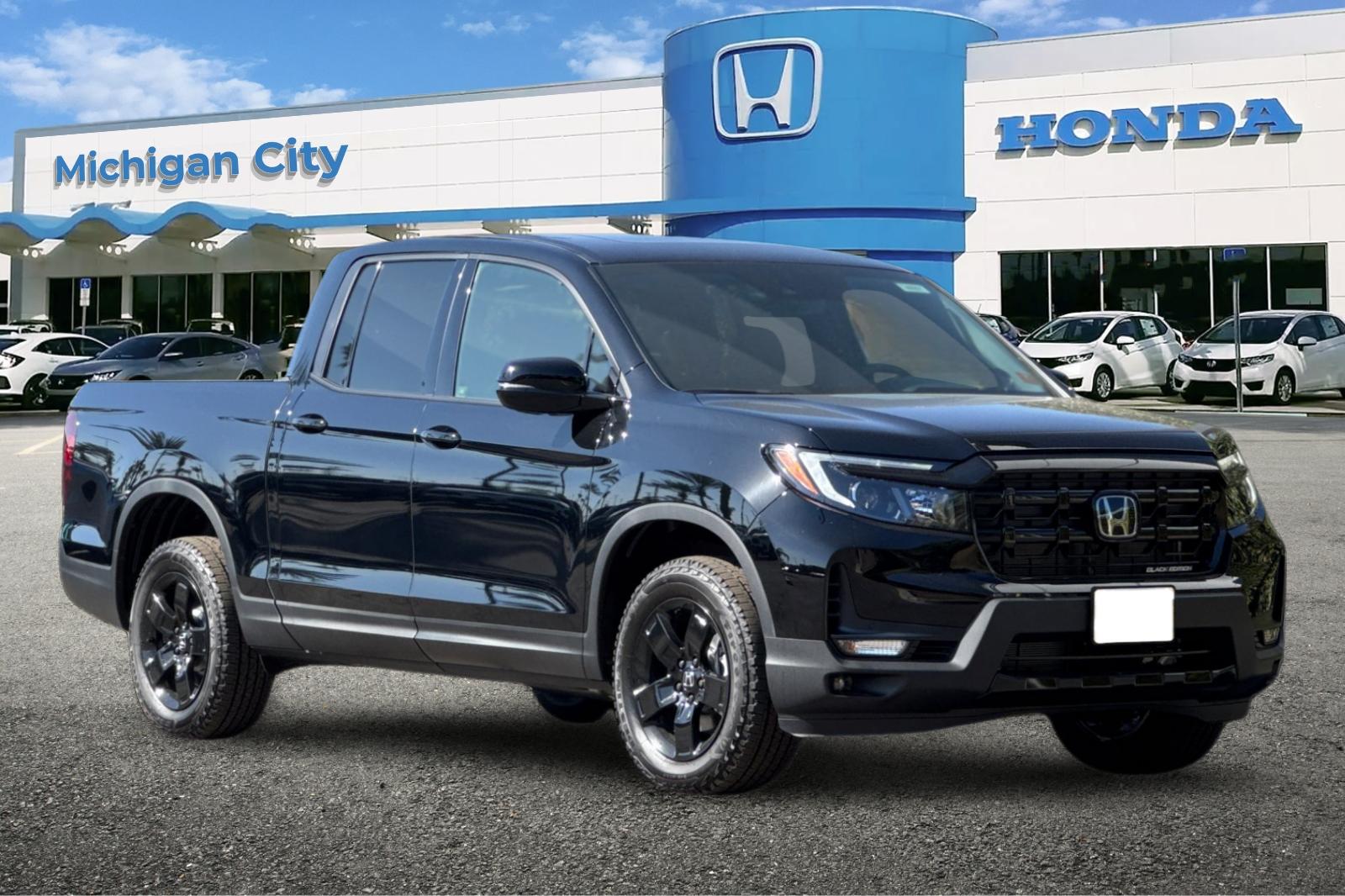 New 2026 Black Honda Black Edition image 7