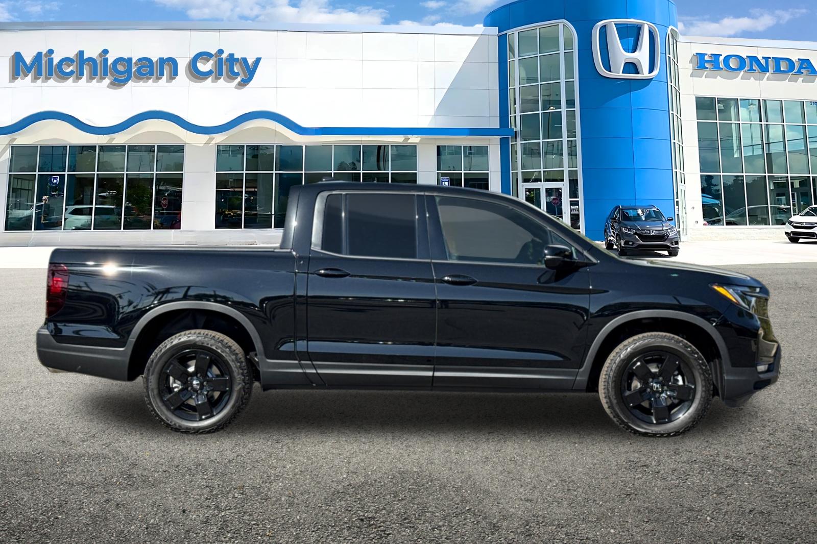 New 2026 Black Honda Black Edition image 6