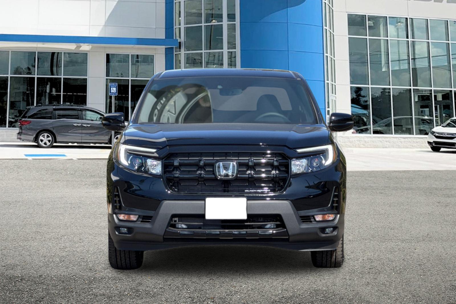 New 2026 Black Honda Black Edition image 8