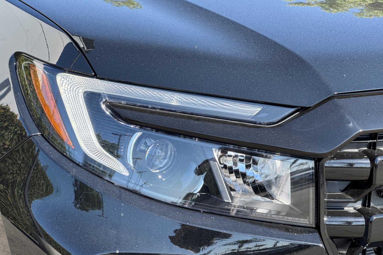 New 2026 Black Honda Black Edition image 29