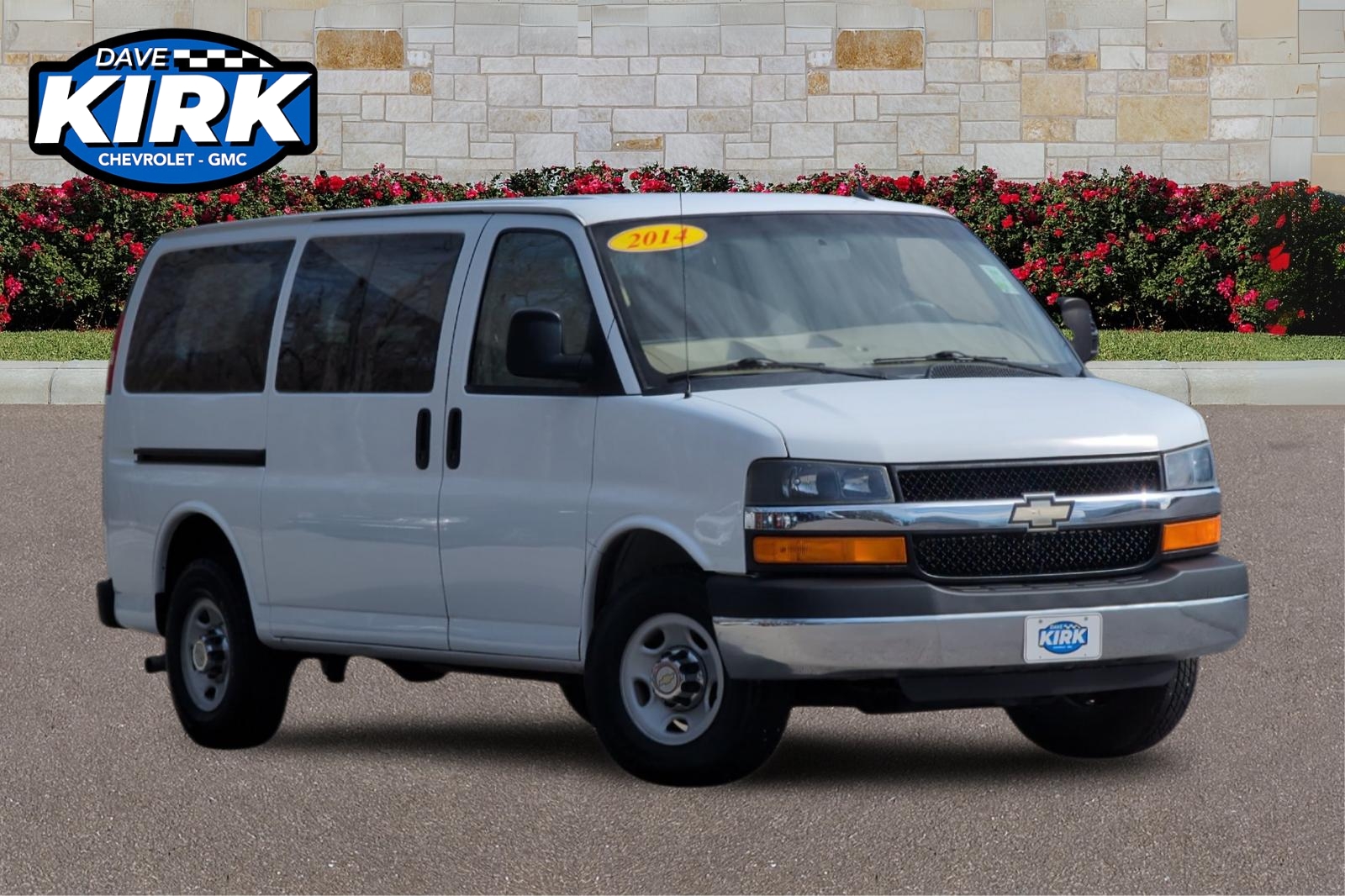 2014 Chevrolet Express Passenger