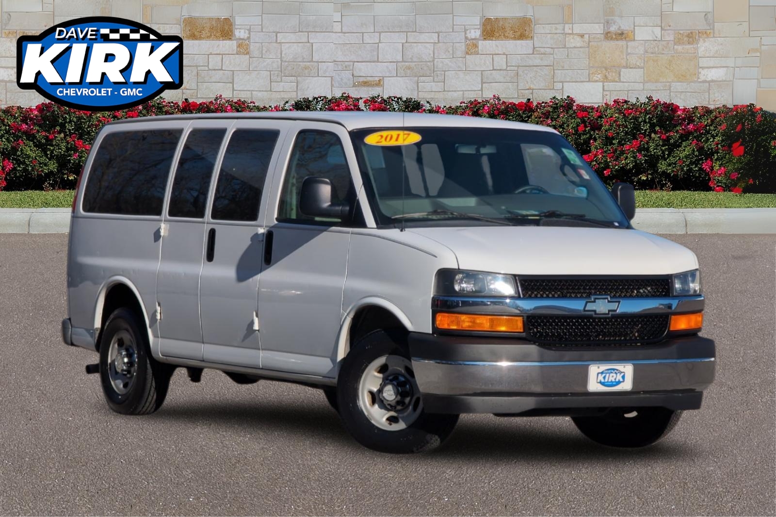 2017 Chevrolet Express Passenger
