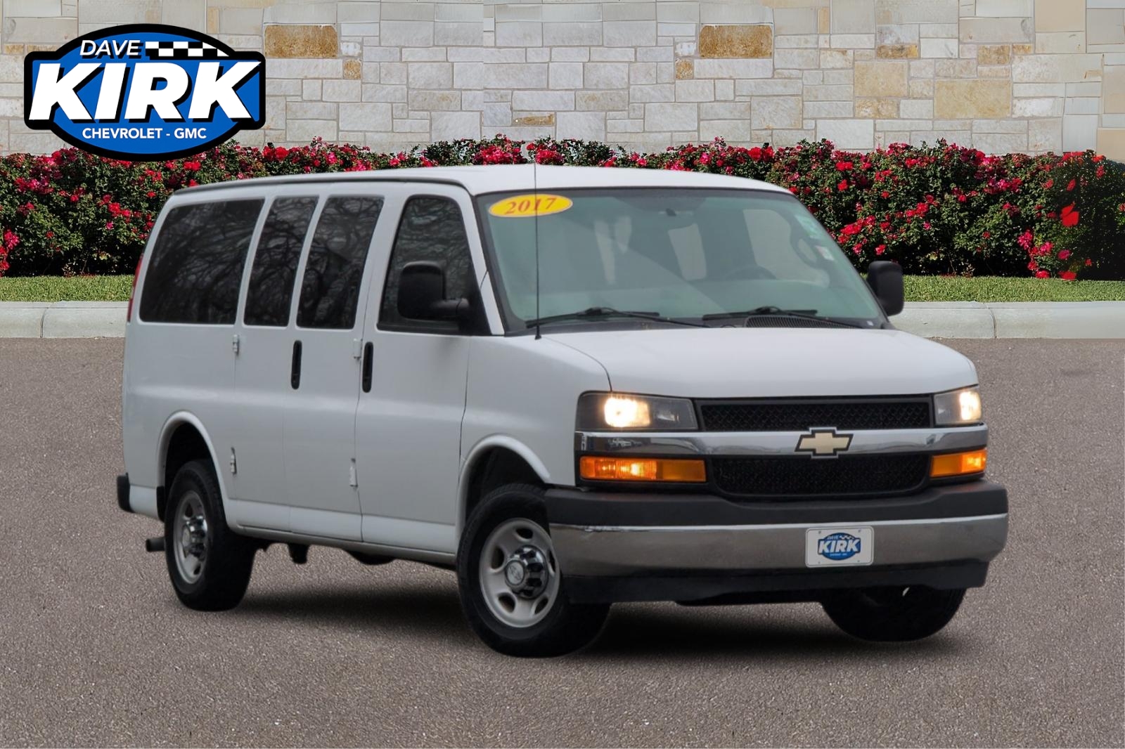 2017 Chevrolet Express Passenger