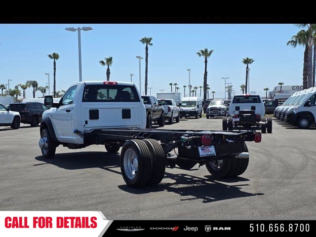 New 2025 Bright White Clearcoat RAM Tradesman image 5