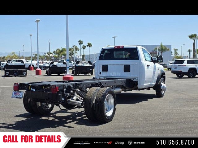 New 2025 Bright White Clearcoat RAM Tradesman image 6