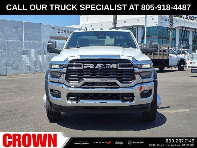 New 2025 Bright White Clearcoat RAM Tradesman image 8