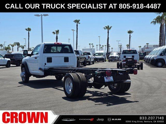 New 2025 Bright White Clearcoat RAM Tradesman image 11
