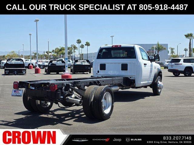 New 2025 Bright White Clearcoat RAM Tradesman image 12