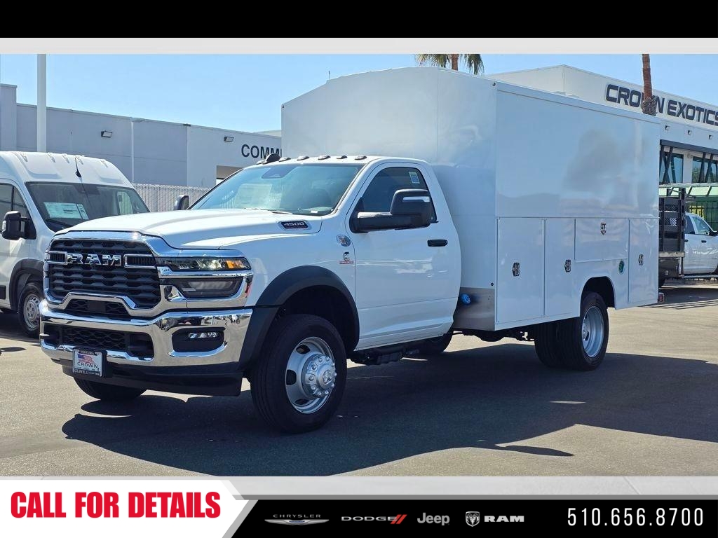 2025 RAM 4500 Chassis Cab Tradesman