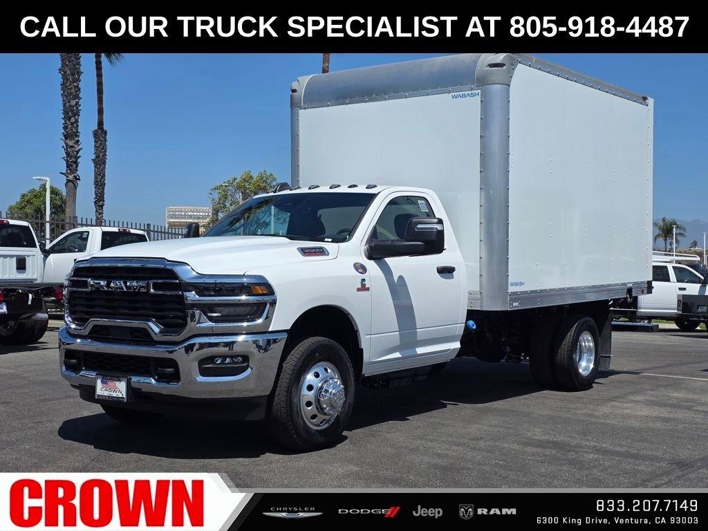 New 2025 Bright White Clear-Coat Exterior Paint RAM Tradesman image 15