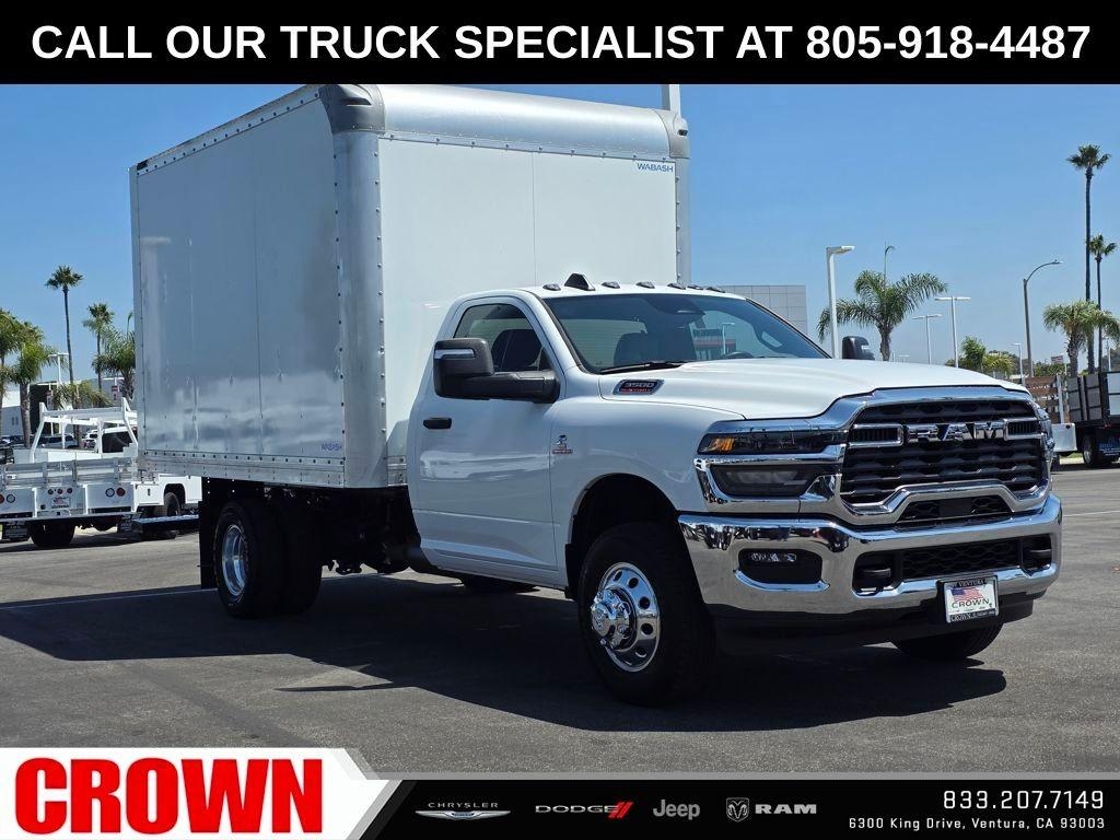 New 2025 Bright White Clear-Coat Exterior Paint RAM Tradesman image 19