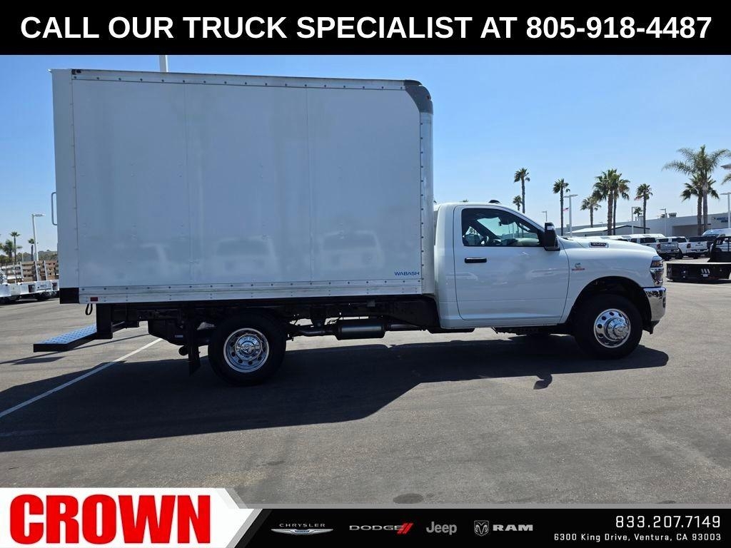 New 2025 Bright White Clear-Coat Exterior Paint RAM Tradesman image 21