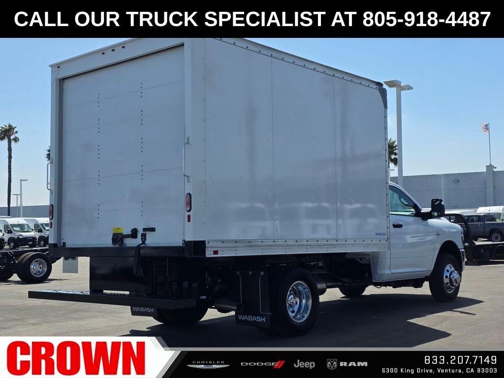 New 2025 Bright White Clear-Coat Exterior Paint RAM Tradesman image 23