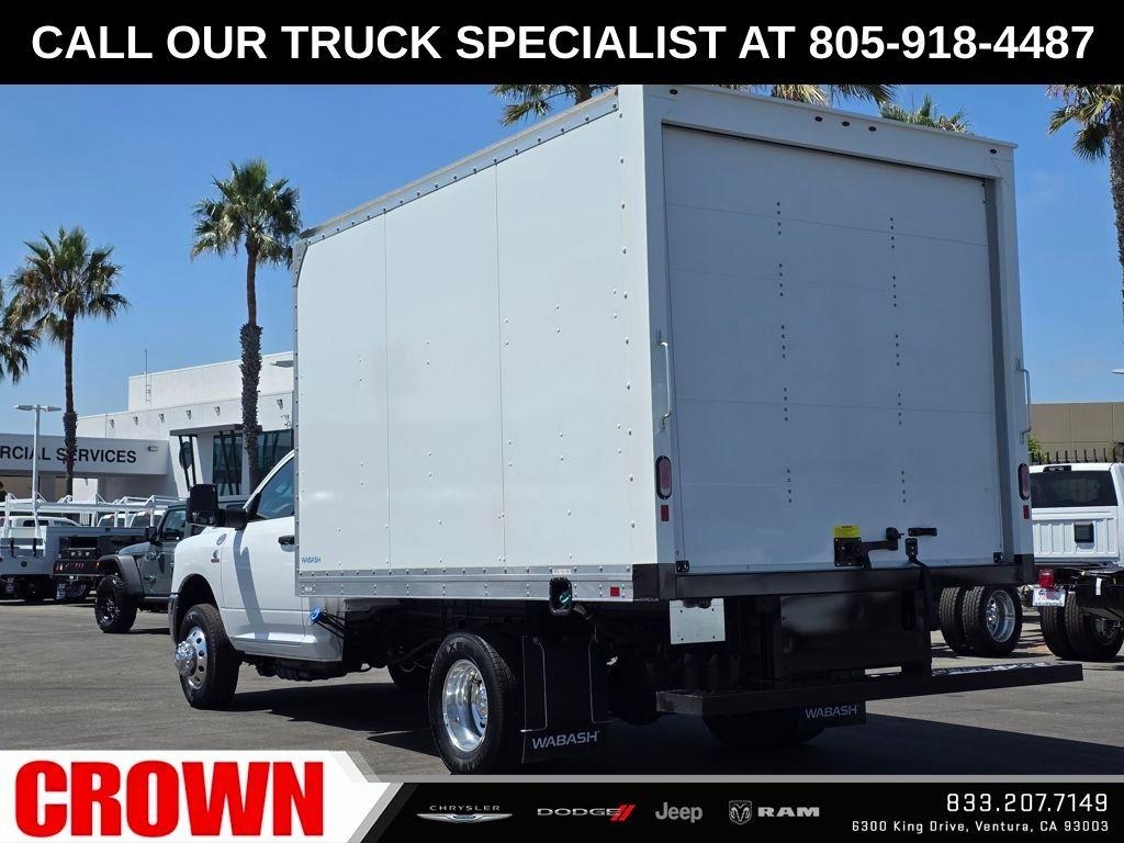 New 2025 Bright White Clear-Coat Exterior Paint RAM Tradesman image 26