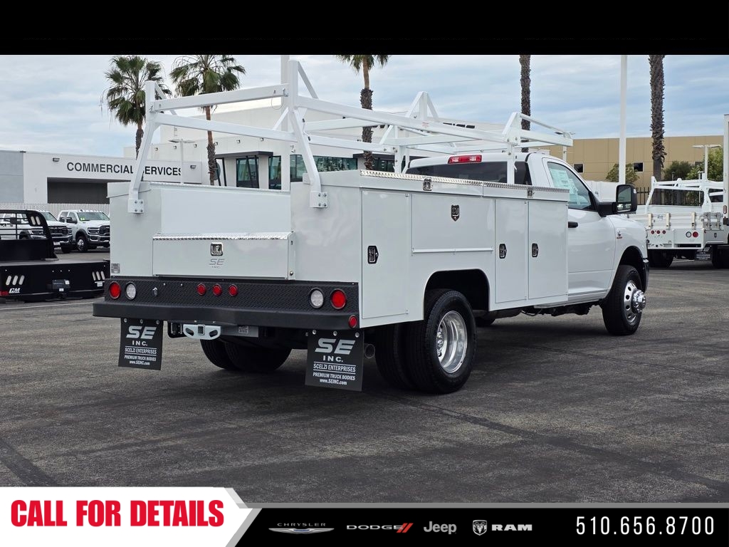 New 2025 Bright White Clear-Coat Exterior Paint RAM Tradesman image 21