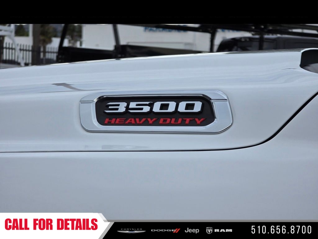 New 2025 Bright White Clear-Coat Exterior Paint RAM Tradesman image 13