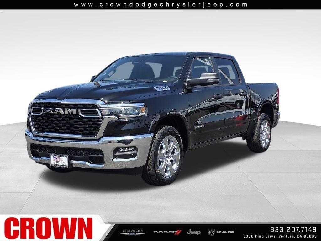 New 2025 Diamond Black Crystal Pearlcoat RAM Big Horn/Lone Star image 25