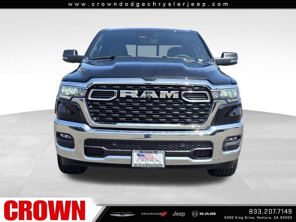 New 2025 Diamond Black Crystal Pearlcoat RAM Big Horn/Lone Star image 26