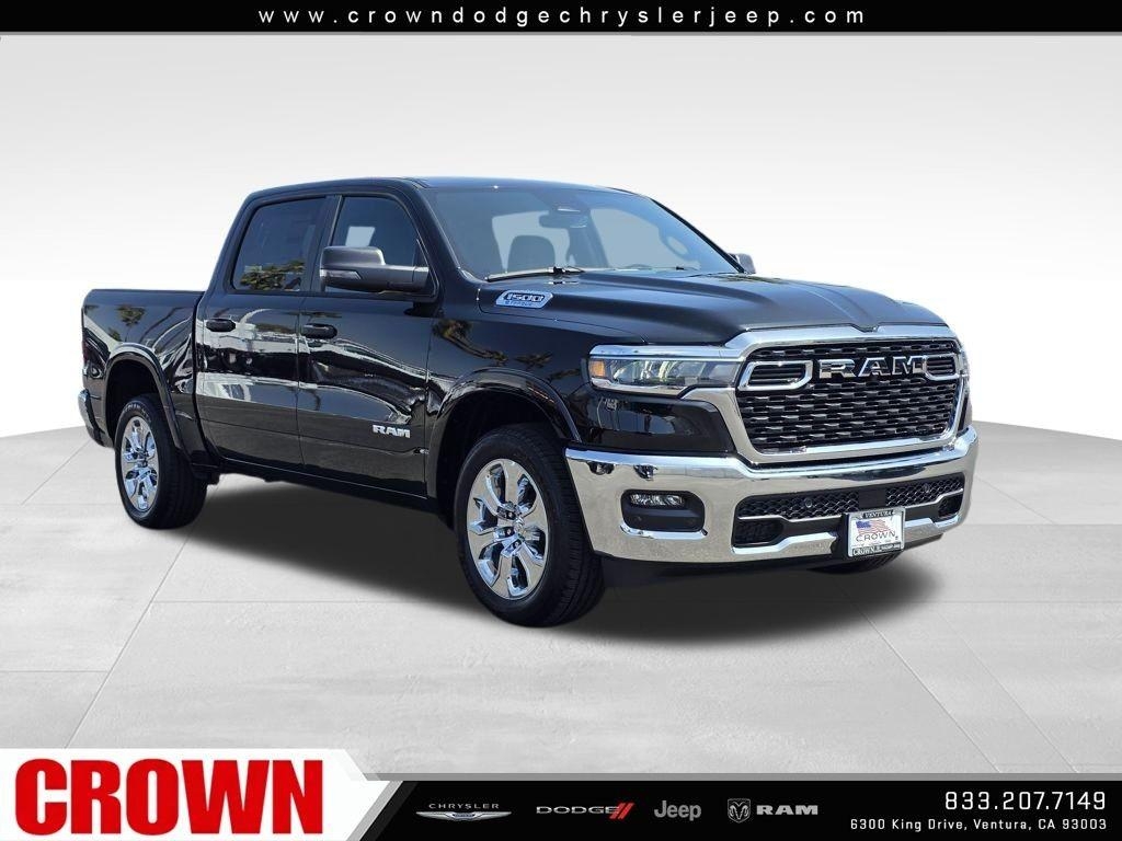 New 2025 Diamond Black Crystal Pearlcoat RAM Big Horn/Lone Star image 27