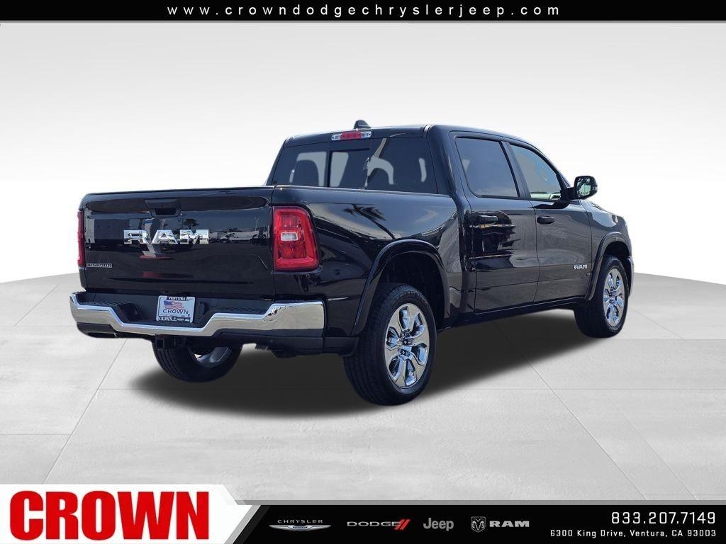 New 2025 Diamond Black Crystal Pearlcoat RAM Big Horn/Lone Star image 29