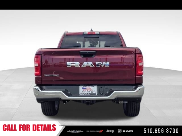 New 2025 Delmonico Red Pearlcoat RAM Big Horn/Lone Star image 9