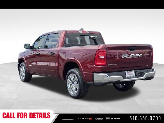 New 2025 Delmonico Red Pearlcoat RAM Big Horn/Lone Star image 10