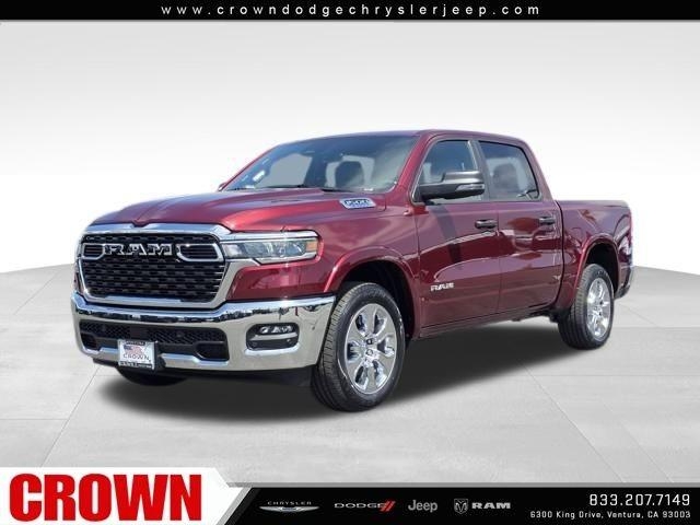 New 2025 Delmonico Red Pearlcoat RAM Big Horn/Lone Star image 23