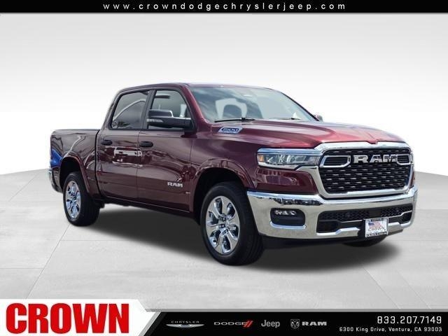New 2025 Delmonico Red Pearlcoat RAM Big Horn/Lone Star image 25