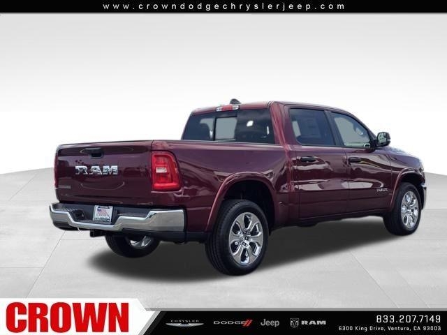 New 2025 Delmonico Red Pearlcoat RAM Big Horn/Lone Star image 31