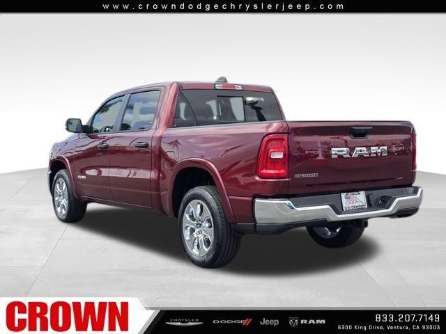 New 2025 Delmonico Red Pearlcoat RAM Big Horn/Lone Star image 33