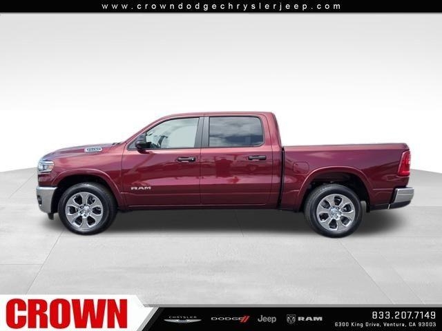 New 2025 Delmonico Red Pearlcoat RAM Big Horn/Lone Star image 34