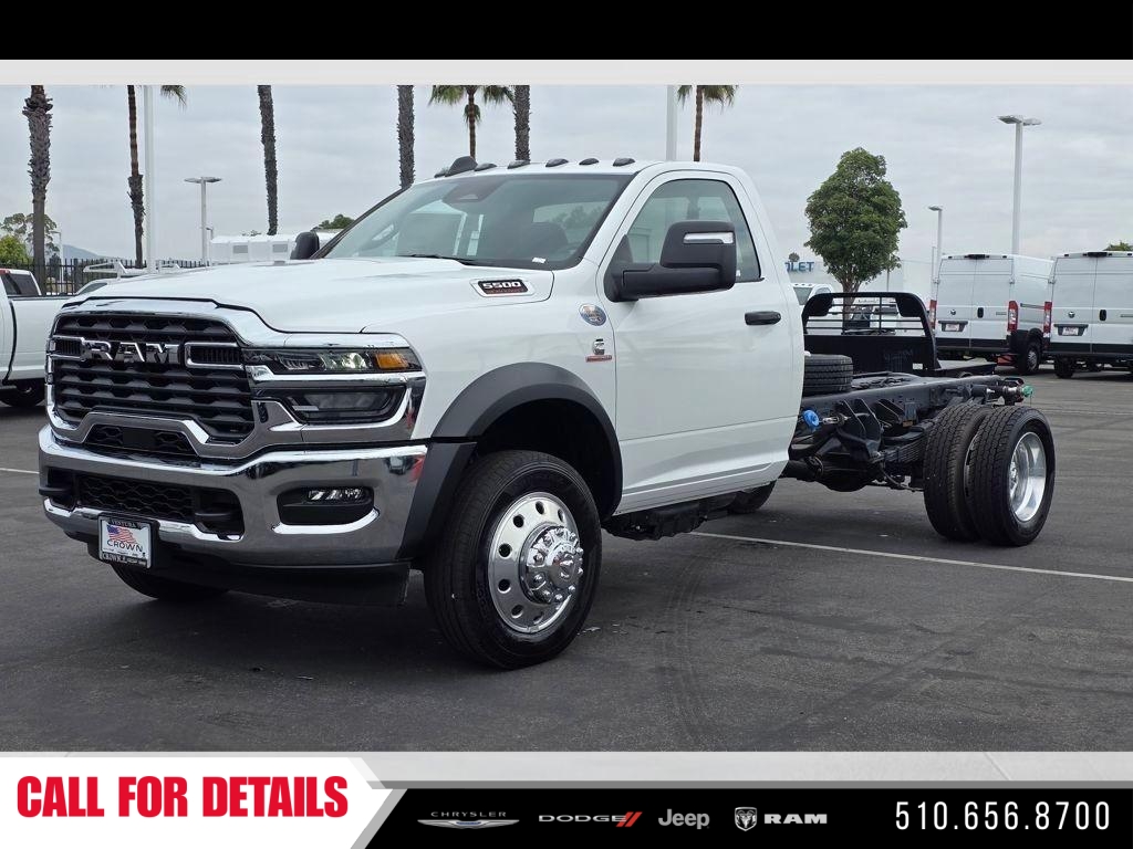 2026 RAM 5500 Chassis Tradesman
