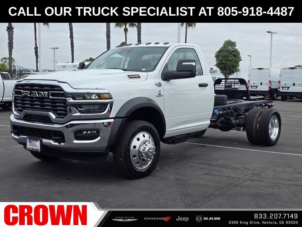 New 2026 Bright White Clear-Coat Exterior Paint RAM Tradesman image 6