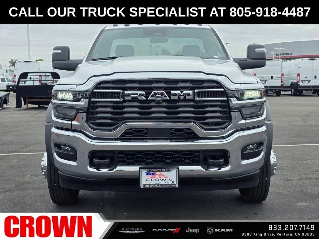 New 2026 Bright White Clear-Coat Exterior Paint RAM Tradesman image 7