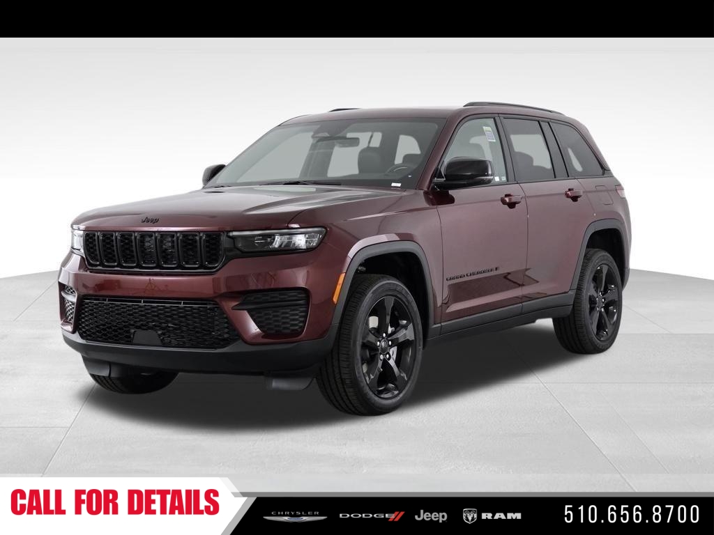 Juno　ジャガータイプ　メタリックレッド　ジュノ　JG New 2025 Jeep Grand Cherokee Altitude X 4D Sport Utility in Newark